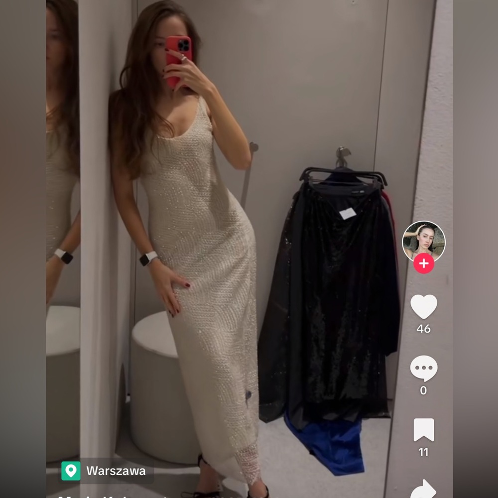 ZARA SEQUIN DRESS ZW COLLECTION